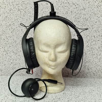 Vintage 90s Headphones Sennheiser HD265 Linear image 1
