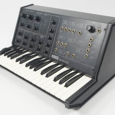KORG MS-10 Vintage Analog Semi-Modular Synthesizer MS10 w/ Patch Cable image 5