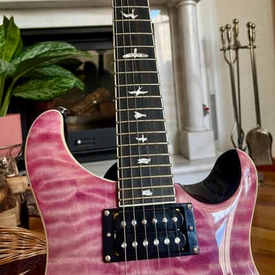 PRS SE Custom 24 Quilt 2023 - Violet image 9