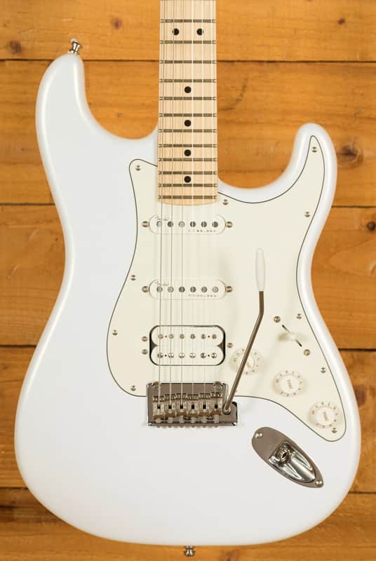 Fender Juanes Signature Stratocaster - Maple - Luna White image 1