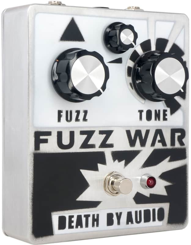 Death by Audio - Fuzz War image 1