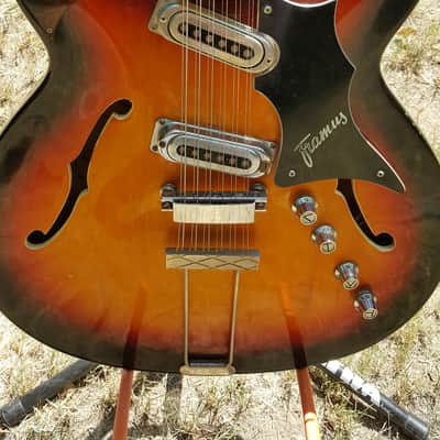 Framus 5/113 12 string electric 1960s image 2