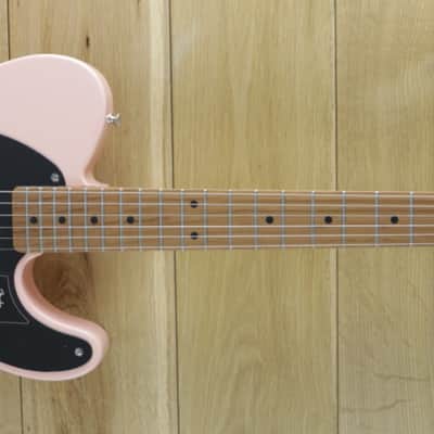 Fender Limited Vintera 50 Tele Modified Roasted Maple Neck Shell Pink MX21195841 image 2