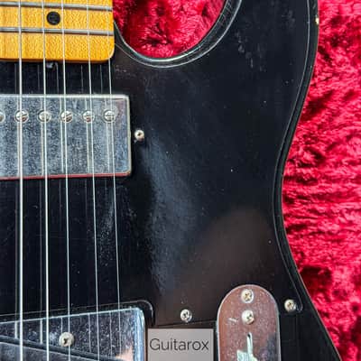 2016 Fender 52 Esquire Tele Journeyman Relic Black imagen 9