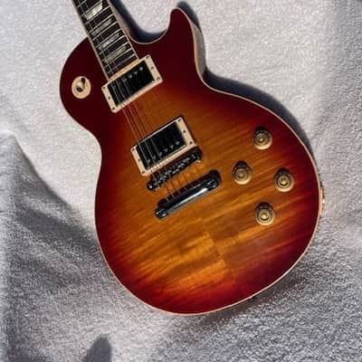 Gibson Les Paul Standard with '60s Neck Profile 2007 - Heritage Cherry Sunburst image 3