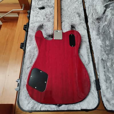 2020 Fender MIJ Troublemaker Telecaster Deluxe Crimson Red w/OHSC image 20