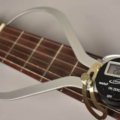 2023 Candelas' Guitars Estrella ESTR/C Tomás Delgado Handmade Nylon Classical Natural w/OSSC image 18