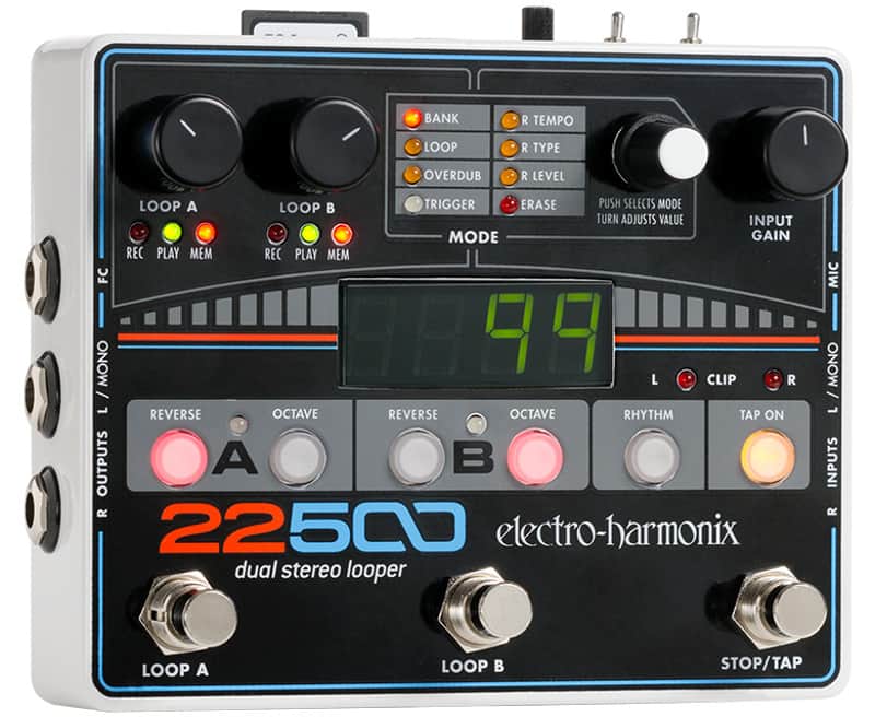 Electro-Harmonix 44 Magnum Power Amp Pedal (44MAG) image 1