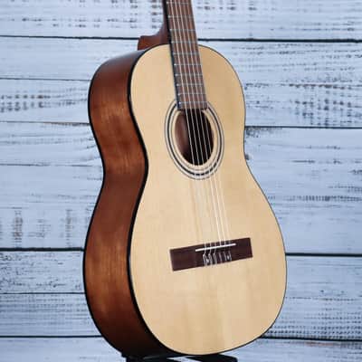 Fender CN-30 Nylon 3/4 Acoustic Guitar | Natural image 4