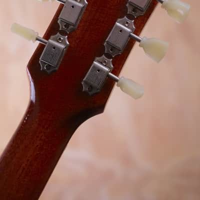 Gibson Custom Shop 1959 Les Paul Reissue ML Light Aged in Golden Poppy Burst image 6