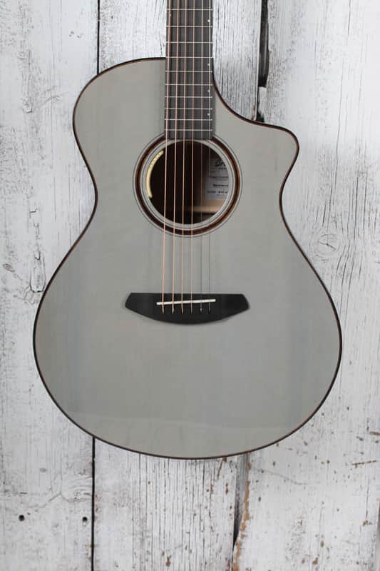 Breedlove Oregon Concert Permafrost CE LTD Acoustic Electric Guitar #14 of 25 image 1