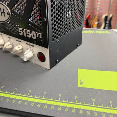 EVH 5150 III LBX 2-Channel 15-Watt Guitar Amp Head 2010s - Black with White Control Panel image 3
