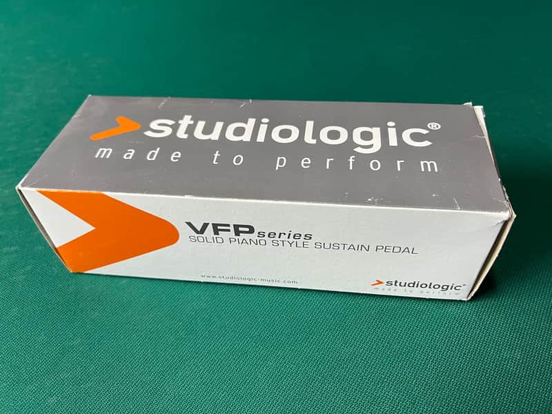 Studiologic Vfp1/15 sustain pedal image 1