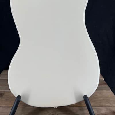 Von K Guitars Todd Rundgren Tribute Mustang Style Olympic White Nitro Lacquer image 8