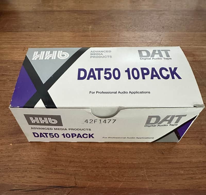 HHB Digital Audio Tape-DAT50-10 Pack new in box Bild 1
