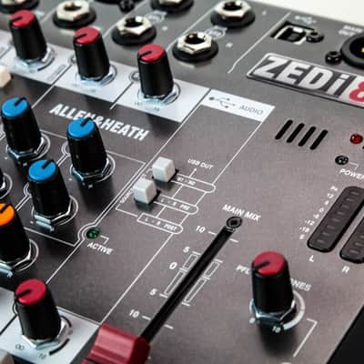 Allen & Heath ZEDi-8 Hybrid Compact Mixer/USB Interface image 6