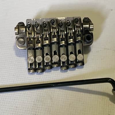 2000's Indonesia Ibanez S Series Cosmo 7 String ZR Zero Resistance Tremolo Bridge w/ ZPS2 & Arm image 8