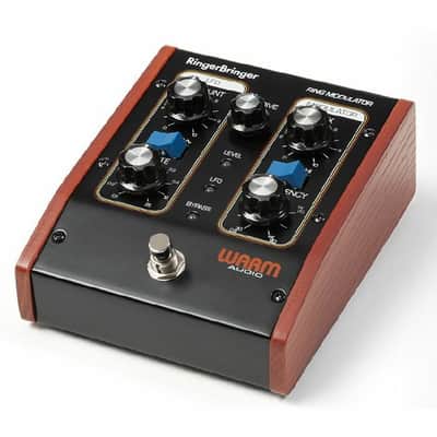 Warm Audio RingerBringer Analogue Ring Modulation Effects Pedal image 2