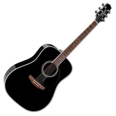 Takamine FT341 Limited Edition Dreadnought 2024 - Electro Acoustic Black Gloss image 1