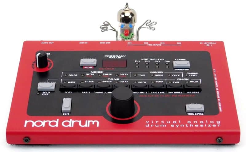 Clavia Nord Drum Synthesizer Drum Module + Neuwertig + OVP + 2Jahre Garantie image 1