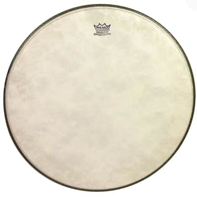 Remo Powerstroke 3 Fiberskyn 3 Diplomat Bass Drum Head 22" - P3-1522-FD image 1