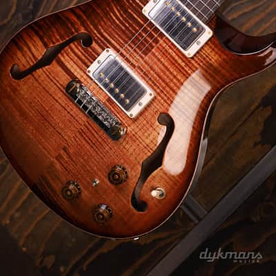 PRS Wood Library Hollowbody II Copperhead Burst Wood Library image 3