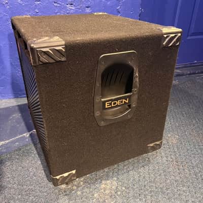 Eden Amplification 210-XLT 1998 - Black image 3