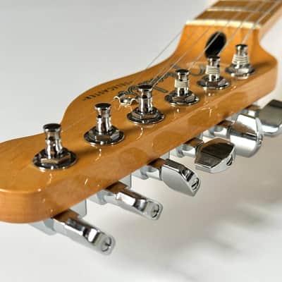 Fender Special Edition Deluxe Ash Telecaster 2011 - 2019 - Butterscotch Blonde image 10