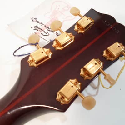 Guild Aristocrat M-75 NOS Unsold Condition Vintage Museum Condition 1960 Sunburst image 6