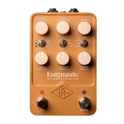 Universal Audio ENIGMATIC 82' Overdrive Special Amp image 1