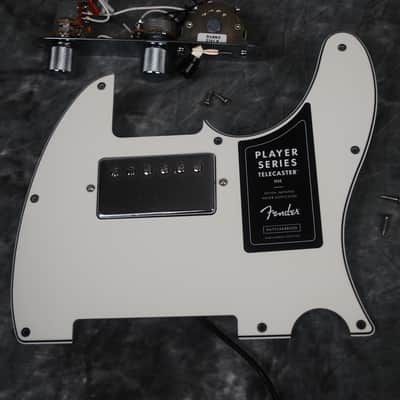 Fender Player Tele HH LOADED PICKGUARD & Screws Pickups Plate Knobs Telecaster Push-Pull Coil Split image 6