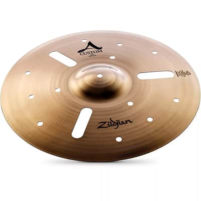 Zildjian 18" A Custom EFX Crash Cymbal - NEW image 2