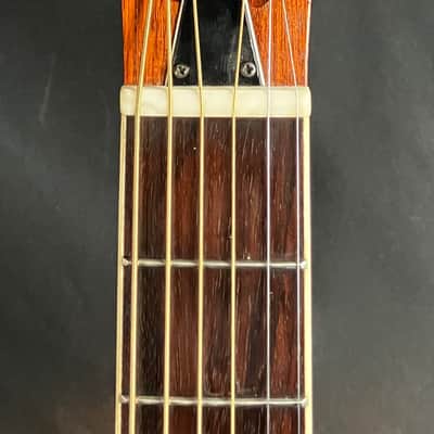 Republic Highway 61 Standard Cutaway Steel Body Resonator Guitar Antique Steel image 9