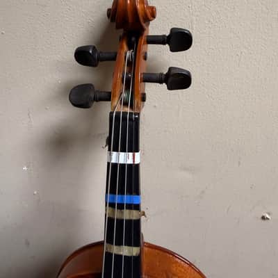 Chinese Student Violin Outfit w/ Bow & Hard Case – Used – 1/4 Size image 3