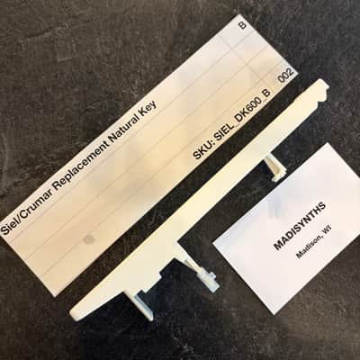 ORIGINAL Fatar Replacement B Key for Siel DK-600/Opera, DK-700, DK-80; Crumar Bit One, Bit 99 image 2