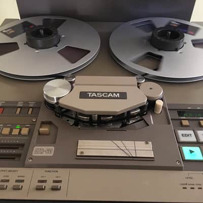 TASCAM Professional TASCAM ATR-60, on trolley, with bridge, quarter inch, two track, two channels 90s image 10