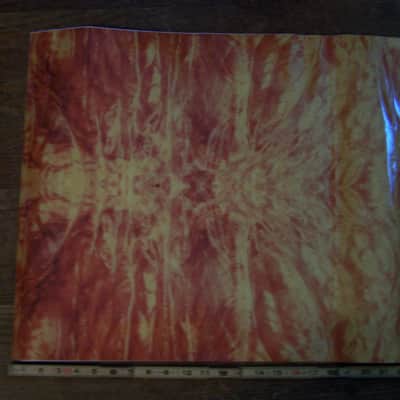Guitar Skin Flame Maple image 3