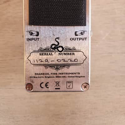 Snake Oil Pedals The Very Thing 2010s image 3