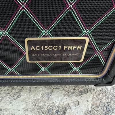 Vox AC15CC1 Full Range Flat Response Guitar Amplifier image 2