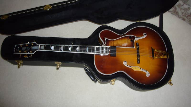 Heritage Golden Eagle 2007 Antique Burst image 1