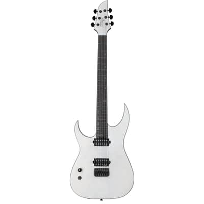 Schecter KM-6 MK-III Keith Merrow Legacy Electric Guitar, Left-Handed, Tri-White Satin, Open Box (Very Good) image 3