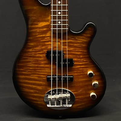 Lakland 25th Anniversary 44 PJ Deluxe in Tobacco Sunburst image 1