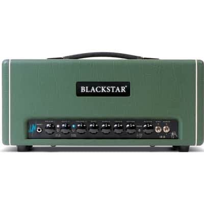 Blackstar St. James JJN 50H Jared James Nichols Signature 50-watt Guitar Tube Amp Head - Racing Green Tolex (B-Stock) image 1