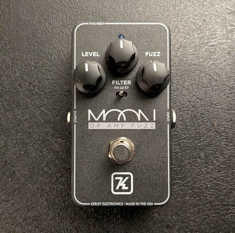 Keeley Moon Op Amp Fuzz 2022 - Present - Black image 1