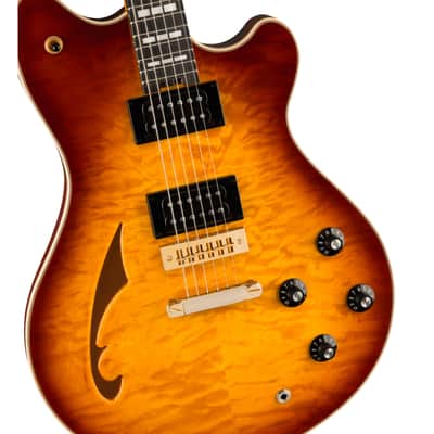 EVH SA-126 Special QM EB Tobacco Sunburst - Electric Guitar image 3