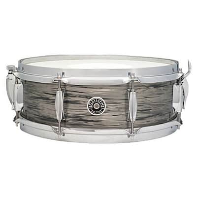 Gretsch Drums USA Brooklyn 14" x 5,5" Grey Oyster Snare image 1