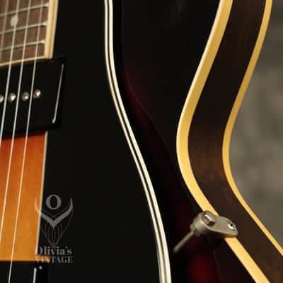1960 Gibson ES-330 TD Sunburst CLEAN w/original Brown hardshell case image 8