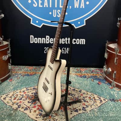 Jerry Jones Brad Whitford’s Aerosmith, 12 String Authenticated! (#86) 1990s Black/White image 15