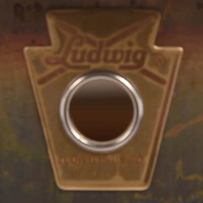 Ludwig 6.5x14 Raw Bronze Phonic Snare Drum image 2
