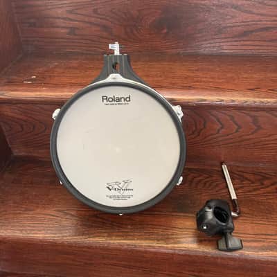 Roland PD-105BK V-Pad 10" Dual Trigger Mesh Drum Pad W/ Pad Holder image 2